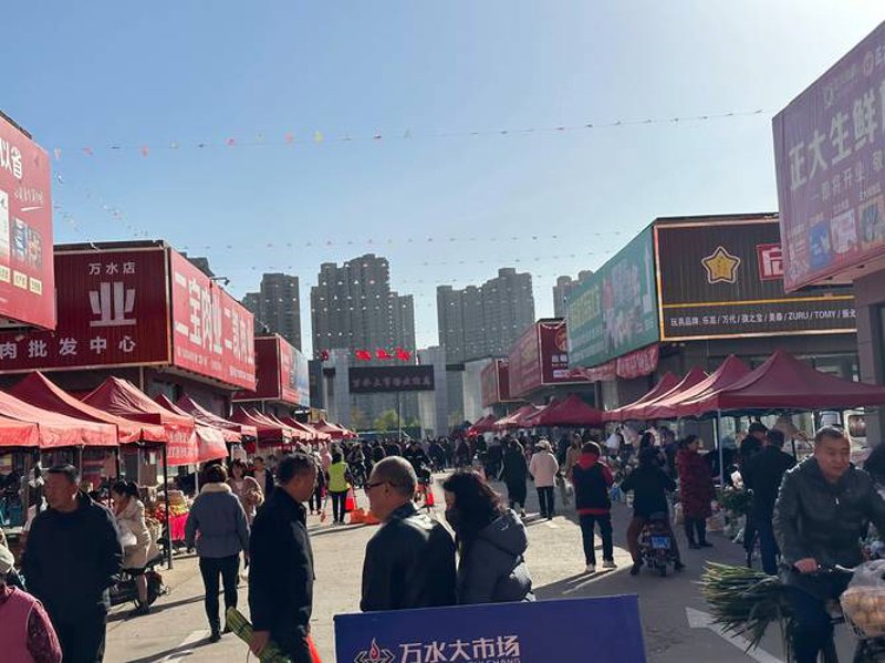 太原批发市场：市场活力与繁荣的缩影